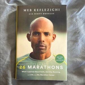 26 Marathons by Meb Keflezighi - Hardcover